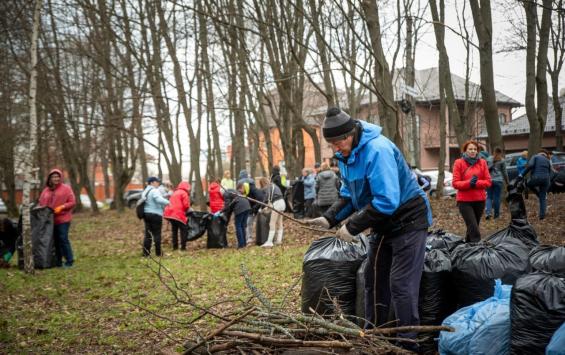 Курян приглашают присоединиться к общегородским субботникам