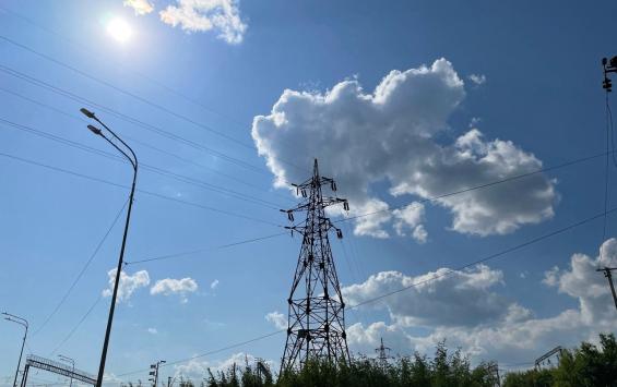 В Курской области из-за удара ВСУ без света остались 23 дома
