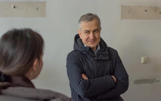 Чепик опроверг информацию о своем уходе из Правительства Курской области Чепик опроверг информацию о своем уходе из Правительства Курской области