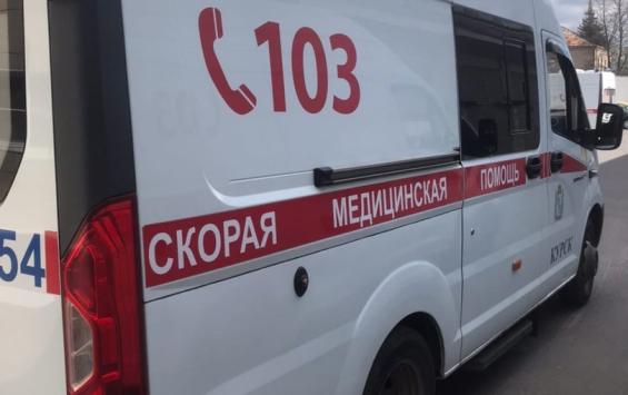 В Курской области в результате вражеской атаки местный житель оказался в больнице с ожогами