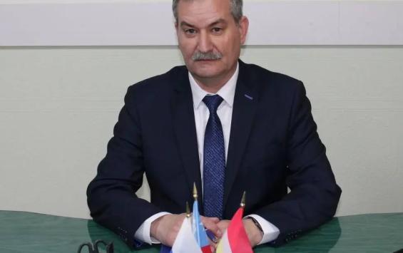 В Курской области Сергея Шумакова избрали главой Золотухинского района