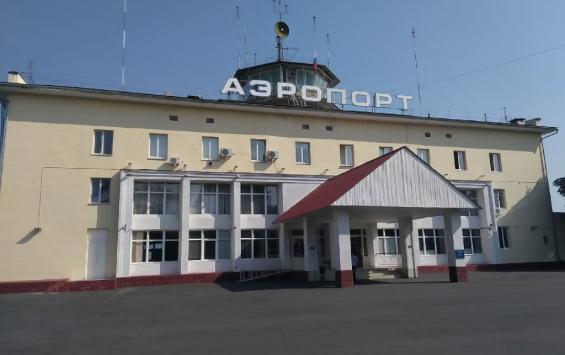 Курский аэропорт вновь получит федеральную поддержку