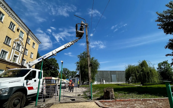 В Курске до сентября приведут в порядок два сквера В Курске до сентября приведут в порядок два сквера