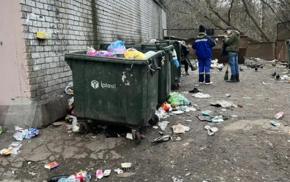 В Курске суд заставил управляйку привести в порядок контейнерную площадку