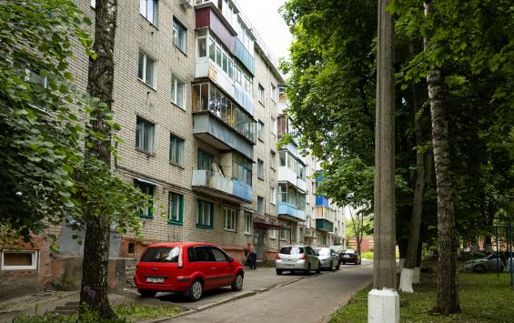 В Курске ищут решение для домов, которым угрожает овраг на Карла Маркса