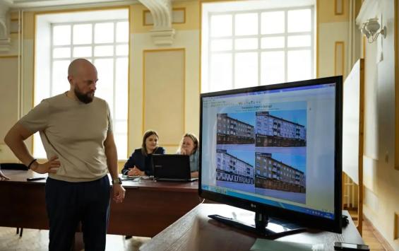 В Курске на улице Радищева появятся рекламные вывески в едином стиле