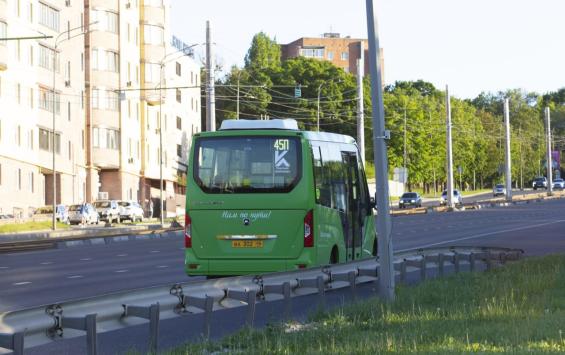 Для Курской области закупят 26 новых автобусов