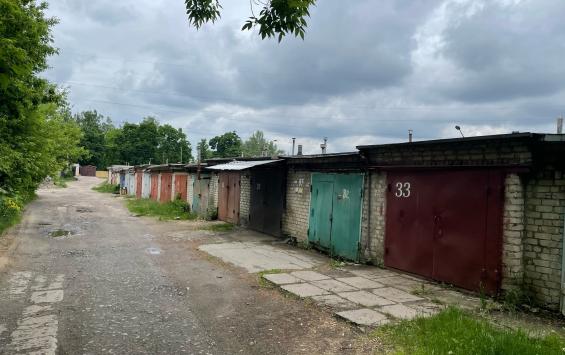 В Курске ускорят работу по сносу незаконных гаражей
