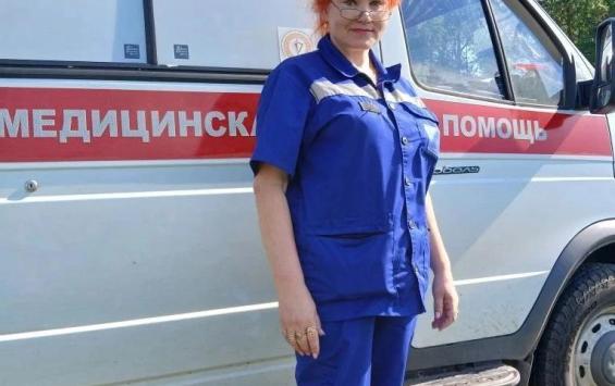 В Курской области врачи скорой помощи вернули к жизни пациента после остановки сердца