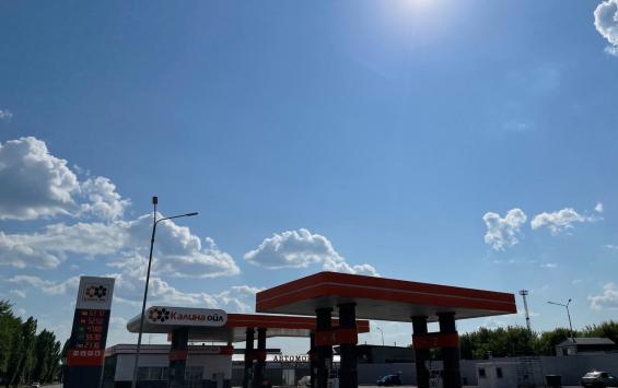 В Курской области средняя стоимость бензина превысила 71,5 рубля за литр
