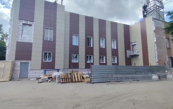 Ремонт ЦНТ «Русь» закончат в ноябре 2026 года
