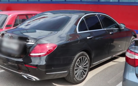 17-летний курянин трижды попался за рулём без прав на Mercedes 17-летний курянин трижды попался за рулём без прав на Mercedes