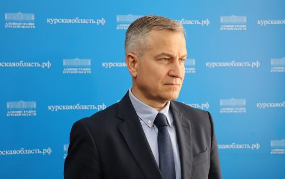 В Курской области первый замгубернатора Александр Чепик попал в ДТП В Курской области первый замгубернатора Александр Чепик попал в ДТП