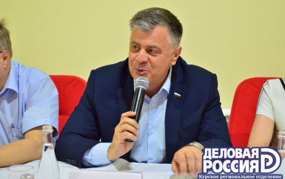 Руководителем региональной общественной приемной Дмитрия Медведева в Курске назначен Валерий Мелихов
